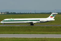 LZ-LDP @ VIE - Bulgarian Air Charter McDonnell Douglas MD-82 - by Joker767