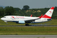 OE-LNO @ VIE - Austrian Airlines Boeing 737-7Z9(WL) - by Joker767