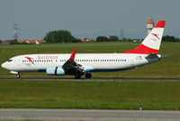 OE-LNP @ VIE - Austrian Airlines Boeing 737-8Z9(WL) - by Joker767