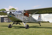 D-MHAU @ X5FB - Air Light Wild Thing at Fishburn Airfield, UK in 2010. - by Malcolm Clarke