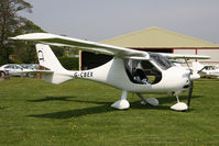 G-CBEX @ X5FB - Flight Design CT2K at Fishburn Airfield, UK in 2008. - by Malcolm Clarke