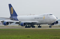 G-GSSA @ EDDF - Runway West, Frankfurt Main. - by Marcus Valentin