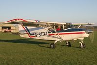 G-BTXT @ X5FB - Maule MXT-7-180 Star Rocket at Fishburn Airport, UK in 2005. - by Malcolm Clarke