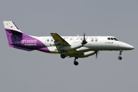 G-MAJM @ EGNT - British Aerospace Jetstream 41 on approach to 07 at Newcastle Airport in 2008. A new livery for Eastern Airways advertising the north-east of England - 'passionate people, passionate places' ! - by Malcolm Clarke