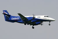 G-MAJW @ EGNT - British Aerospace Jetstream 41 on approach to 07 at Newcastle Airport in 2008. - by Malcolm Clarke