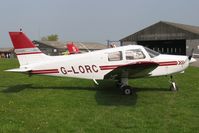 G-LORC @ EGCJ - Piper PA-28-161 Cadet at Sherburn-in-Elmet Airfield in 2004. - by Malcolm Clarke