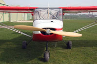 G-MWCH @ X5FB - Rans S-6ESD/TR Coyote II at Fishburn Airfield, UK in 2010. - by Malcolm Clarke