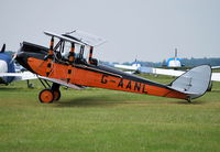 G-AANL @ EGLM - 1929 DH60M Moth Ex OY-DEH at White Waltham - by moxy