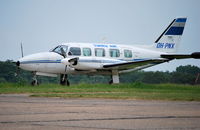 OH-PNX @ EGTF - Piper PA-31-350 Chieftan at Fairoaks - by moxy