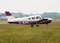 G-WARY @ EGKA - Shoreham Airport, West Sussex - by John Pitty