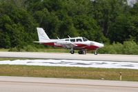 N8871Y @ LAL - Arriving at Lakeland, Florida during Sun N Fun 2010. - by Bob Simmermon