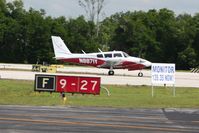 N8871Y @ LAL - Arriving at Lakeland, Florida during Sun N Fun 2010. - by Bob Simmermon