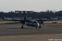 N808EX @ ORF - Love hearing the humming whine of turboprops - by Paul Perry