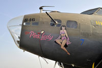 F-AZDX @ LFFQ - B-17G you can read the serials on the nose - by Volker Hilpert