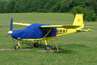 G-BMWF @ EGHP - 1986 Arv Aviation Ltd ARV1 SUPER 2, c/n: 013 at Popham - by Terry Fletcher
