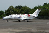 N246CZ @ EGLK - Cessna 525B Demonstrater at Blackbushe - by Terry Fletcher