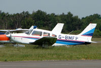G-BMFP @ EGLK - 1979 Piper PIPER PA-28-161, c/n: 28-7916243 at Blackbushe - by Terry Fletcher