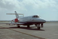 G-GDEZ @ EGFH - At Swansea Airport. Date to be established - by Roger Winser