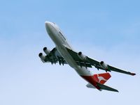 VH-OEF @ KJFK - Same QANTAS B-747... - by gbmax