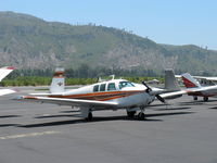 N9523M @ SZP - 1966 Mooney M20F EXECUTIVE, Lycoming IO-360-A1A 200 Hp - by Doug Robertson