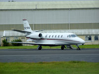 CS-DXS @ EDI - Netjets Citation excel at the General Aviation terminal - by Mike stanners