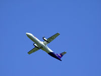 EI-FXG @ EDI - Fedex/air contractors ATR-72 Climbing out of Edinburgh airport,after routine maintenance - by Mike stanners