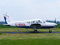 G-BSGL @ EGCV - Keywest Air Charter Ltd - by Chris Hall