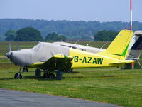 G-AZAW @ EGBO - Privately Owned - by Chris Hall