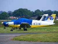 G-KCIN @ EGBO - Privately Owned - by Chris Hall