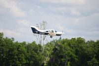 N101MV @ LAL - Arriving at Lakeland, Florida during Sun N Fun 2010. - by Bob Simmermon