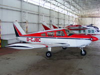 G-CJBC @ EGBO - privately owned - by Chris Hall