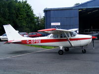 G-BPRM @ EGCW - BJ Aviation Ltd - by Chris Hall