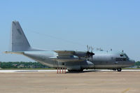 165000 @ FTW - USMC KC-130T at Meacham Field - by Zane Adams