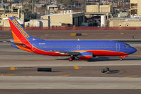 N620SW @ PHX - Southwest Airlines N620SW (FLT SWA812) taxiing to the gate after arrival from St. Louis Int'l (KSTL). - by Dean Heald