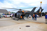 08-72055 @ KADW - Formerly N574AE, now 07-2055 with the US Army, on display at Andrews AFB Open House '10. - by TorchBCT