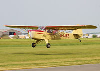 G-AJEE @ EGBR - Privately operated. Breighton. - by vickersfour