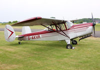 G-AKVR @ EGBR - Privately operated. Breighton. - by vickersfour