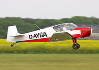 G-AYGA @ EGBR - Privately operated. Breighton. - by vickersfour