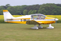 G-BBJU @ EGBR - Privately operated Robin DR400-140 (c/n 874). Breighton. - by vickersfour