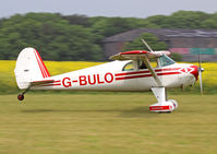 G-BULO @ EGBR - Privately operated. Breighton. - by vickersfour