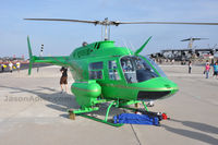 N357MC - This Bell helicopter was available to view at the 2009 MacDill Air Show.