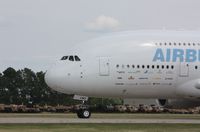 F-WWDD @ KOSH - Airbus A380-861 - by Mark Pasqualino