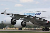 F-WWDD @ KOSH - Airbus A380-861 - by Mark Pasqualino