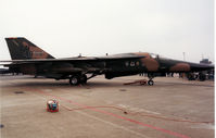 70-2390 @ MHZ - F-111E named Miss Liberty II, the 48th Tactical Fighter Wing Commander's aircraft, on display at the 1991 Mildenhall Air Fete is now on display at Wright-Patterson USAF Museum. - by Peter Nicholson