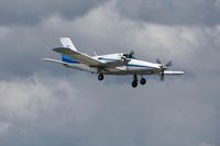 N10PB @ LAL - Arriving at Lakeland, Florida during Sun N Fun 2010. - by Bob Simmermon