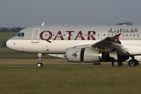 A7-AHB @ LOWW - Qatar Airways-Airbus A-320-232 c/n 4130 - by Delta Kilo
