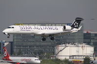 D-ACPS @ LOWW - Lufthansa CityLine - by Delta Kilo