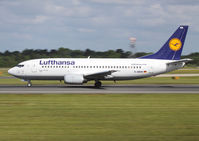 D-ABXR @ EGCC - Lufthansa - by vickersfour