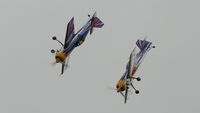 G-IIIS @ EGSU - The Red Bull Matadors at The Duxford Trophy Aerobatic Contest, June 2010 - by Eric.Fishwick