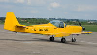 G-BNSR @ EGSU - 2. G-BNSR Firefly at The Duxford Trophy Aerobatic Contest, June 2010 - by Eric.Fishwick